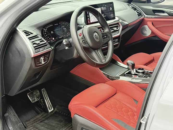 BMW X4 M 2022 2022款 X4 M雷霆版