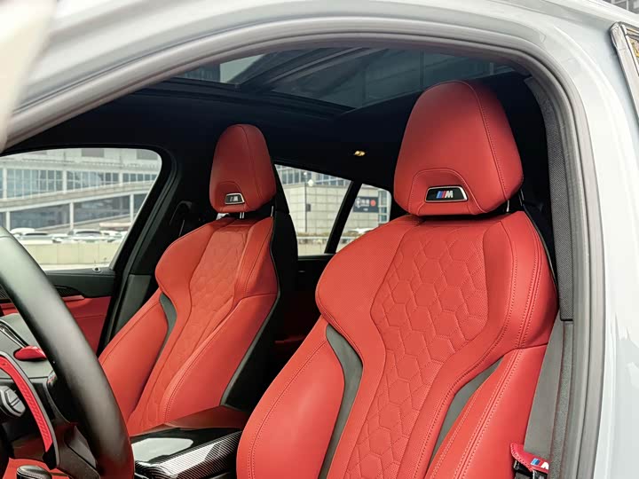 BMW X4 M 2022 2022款 X4 M雷霆版