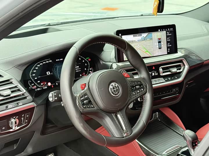 BMW X4 M 2022 2022款 X4 M雷霆版