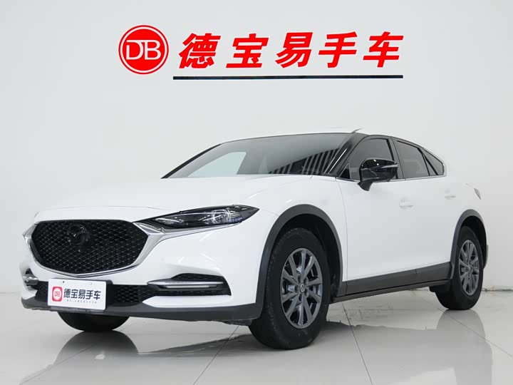 Mazda CX-4 2021 2021款 2.0L 自动两驱蓝天活力版