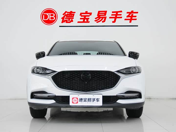 Mazda CX-4 2021 2021款 2.0L 自动两驱蓝天活力版