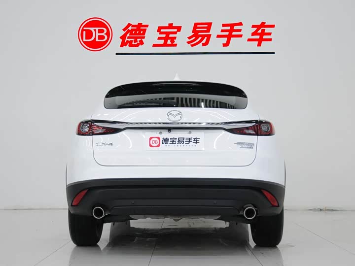 Mazda CX-4 2021 2021款 2.0L 自动两驱蓝天活力版