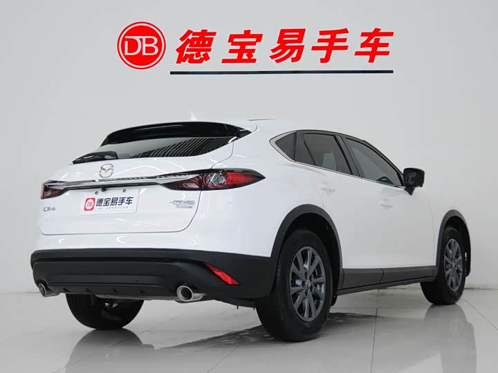 Mazda CX-4 2021 2021款 2.0L 自动两驱蓝天活力版