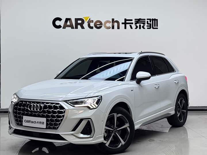 Audi Q3 2024 2024款 35 TFSI 时尚动感型