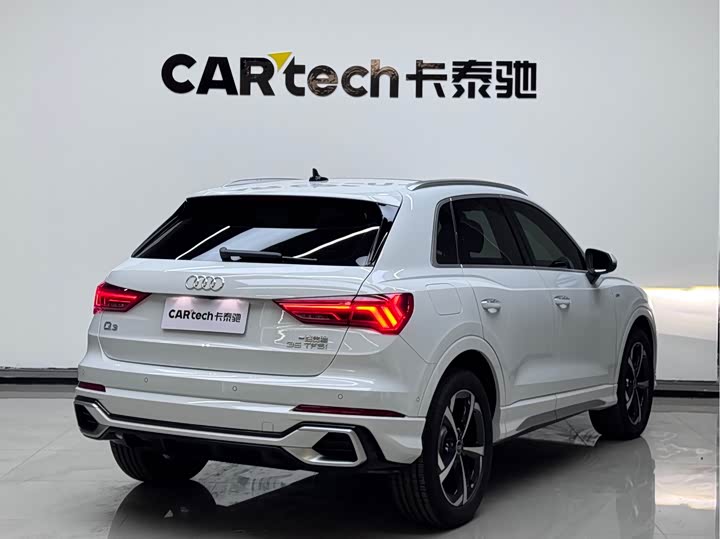 Audi Q3 2024 2024款 35 TFSI 时尚动感型