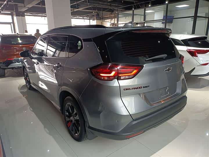 Chevrolet Orlando 2020 2020款 轻混 Redline 530T 自动纵享版（5+2款）