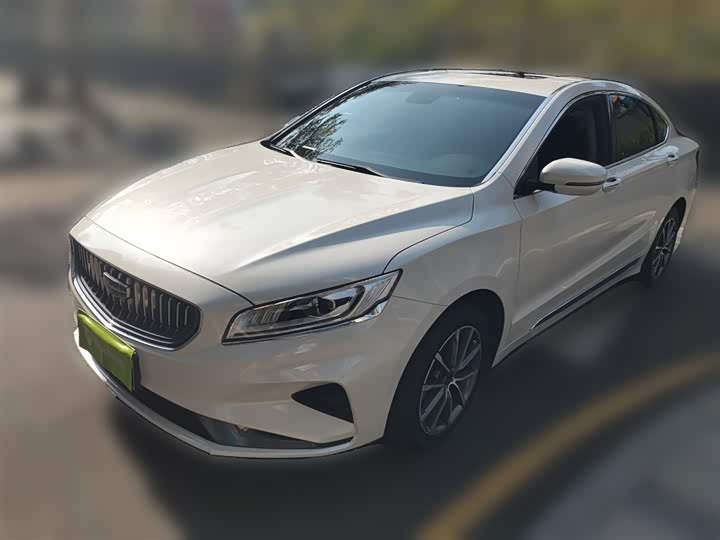 Geely Emgrand GT 2021 2021款 1.8T 领航版+