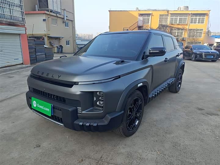 Geely Cowboy 2025 2025款 1.5TD 潮玩版