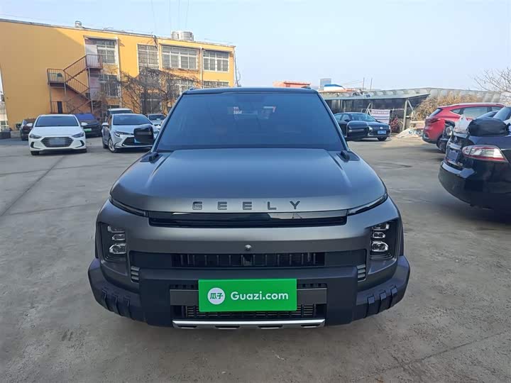 Geely Cowboy 2025 2025款 1.5TD 潮玩版