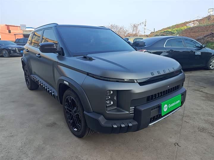 Geely Cowboy 2025 2025款 1.5TD 潮玩版