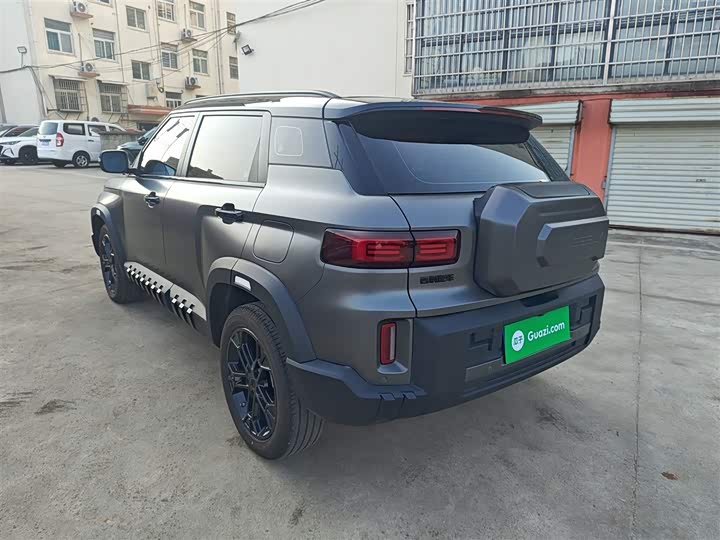 Geely Cowboy 2025 2025款 1.5TD 潮玩版