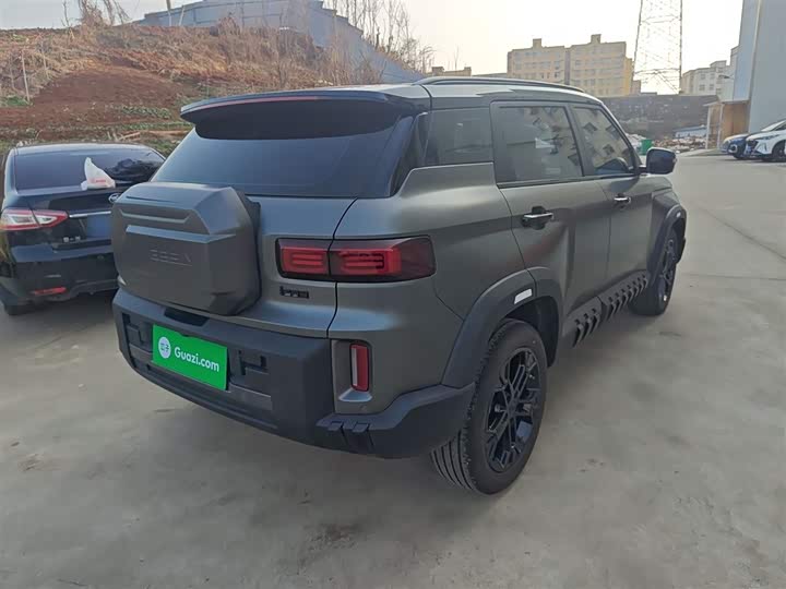 Geely Cowboy 2025 2025款 1.5TD 潮玩版