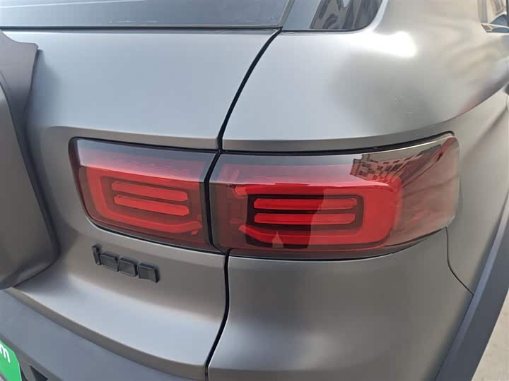 Geely Cowboy 2025 2025款 1.5TD 潮玩版