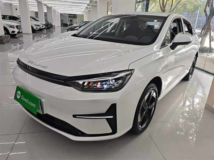 Beijing EU5 Plus 2023 2023款 R500 优享版