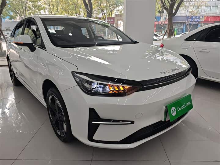 Beijing EU5 Plus 2023 2023款 R500 优享版