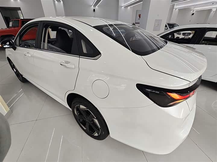 Beijing EU5 Plus 2023 2023款 R500 优享版