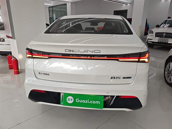 Beijing EU5 Plus 2023 2023款 R500 优享版