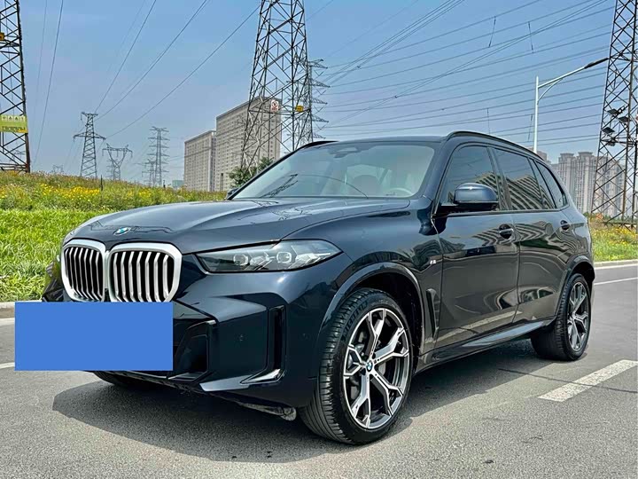 BMW X5 2025 2025款 xDrive 40Li M运动曜夜套装