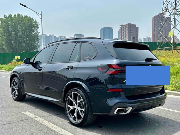 BMW X5 2025 2025款 xDrive 40Li M运动曜夜套装