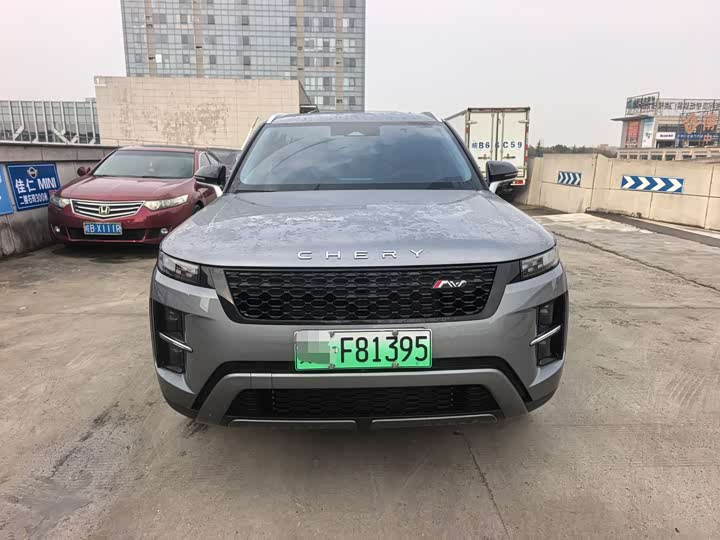 Chery Tiggo 7 C-DM 2025 2025款 1.5T 120KM御