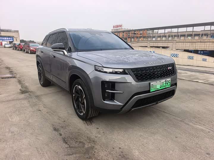 Chery Tiggo 7 C-DM 2025 2025款 1.5T 120KM御