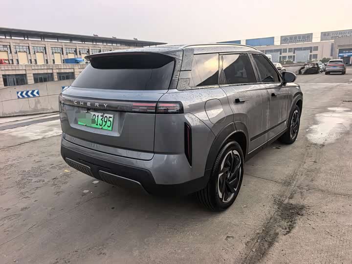 Chery Tiggo 7 C-DM 2025 2025款 1.5T 120KM御