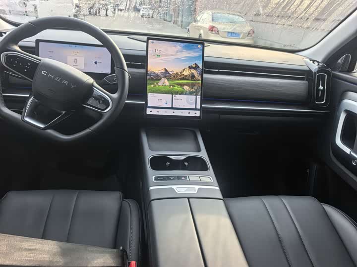 Chery Tiggo 7 C-DM 2025 2025款 1.5T 120KM御