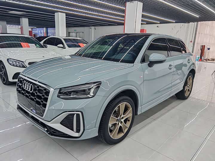 Audi Q2L 2024 2024款 35TFSI 时尚动感型