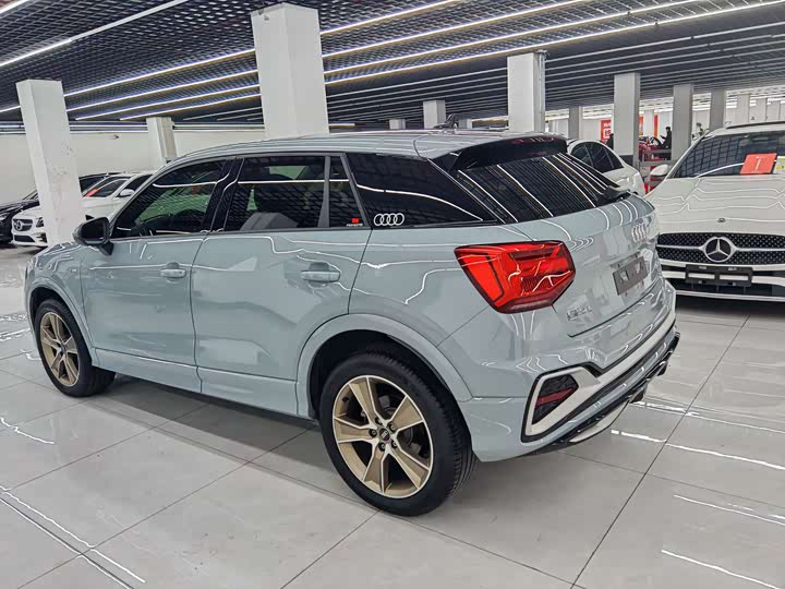 Audi Q2L 2024 2024款 35TFSI 时尚动感型