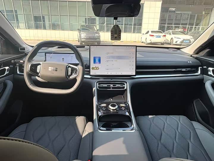 2025 Geely Galaxy A7