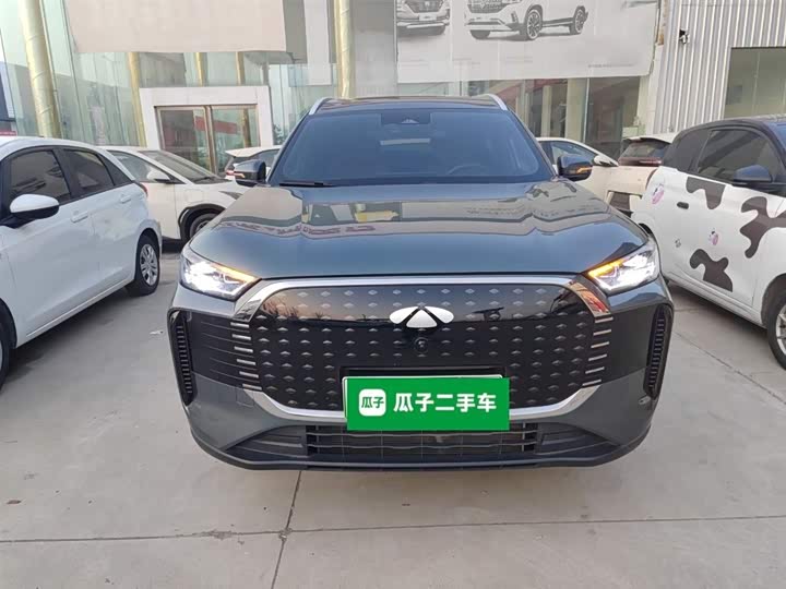 Chery Fulwin T8 2025 2025款 1.5T 130km 尊享版 5座