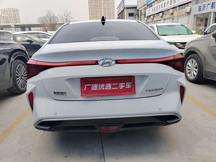 Hyundai Verna 2020 2020款 1.4L CVT GLS炫酷版
