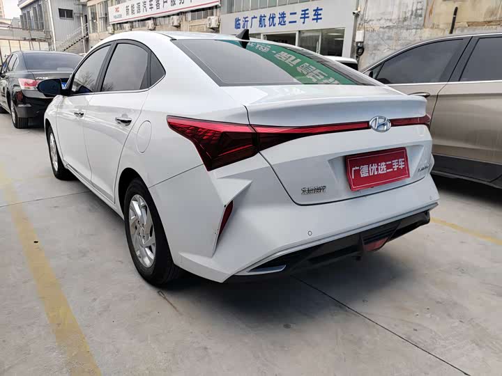Hyundai Verna 2020 2020款 1.4L CVT GLS炫酷版