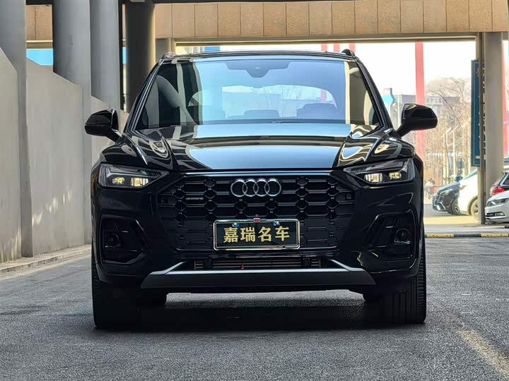 Audi Q5L 2025 2025款 45周年典藏版 40 TFSI 豪华动感型