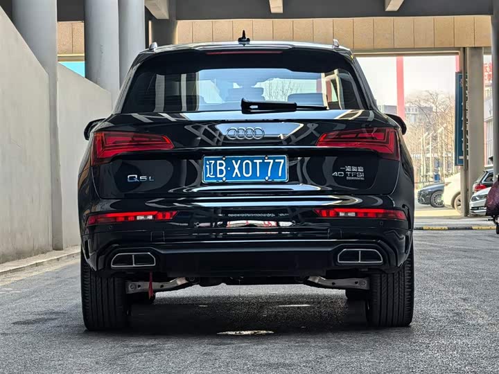 Audi Q5L 2025 2025款 45周年典藏版 40 TFSI 豪华动感型