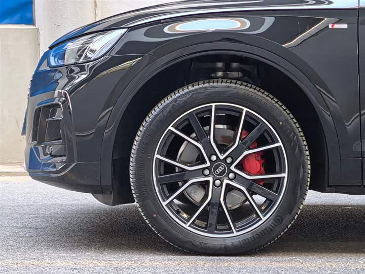 Audi Q5L 2025 2025款 45周年典藏版 40 TFSI 豪华动感型