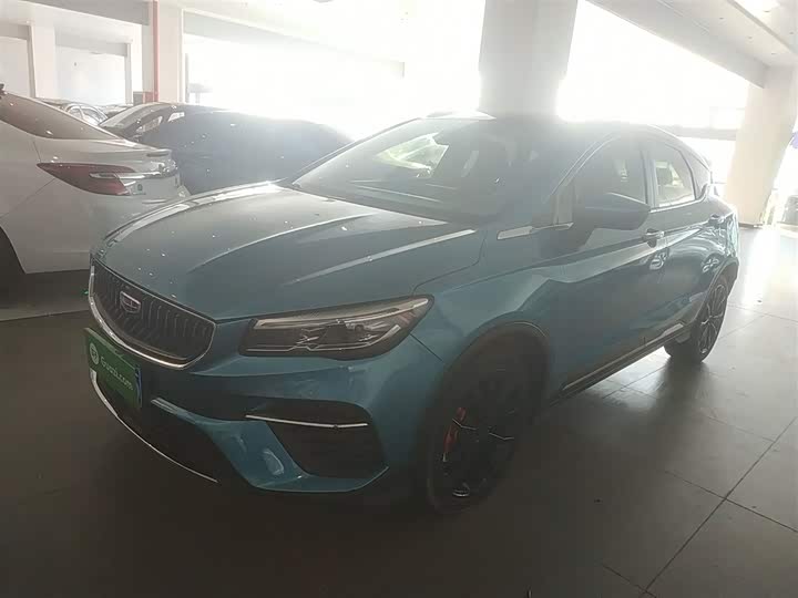 Geely Emgrand GS 2021 2021款 1.4T CVT旗舰型