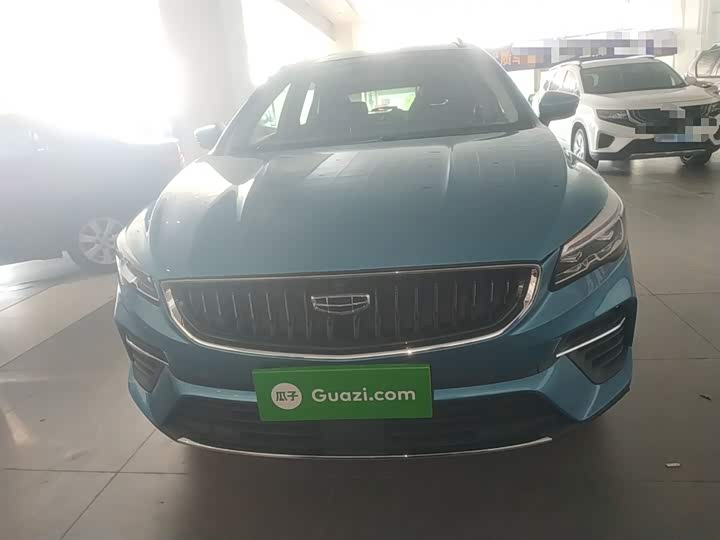 Geely Emgrand GS 2021 2021款 1.4T CVT旗舰型