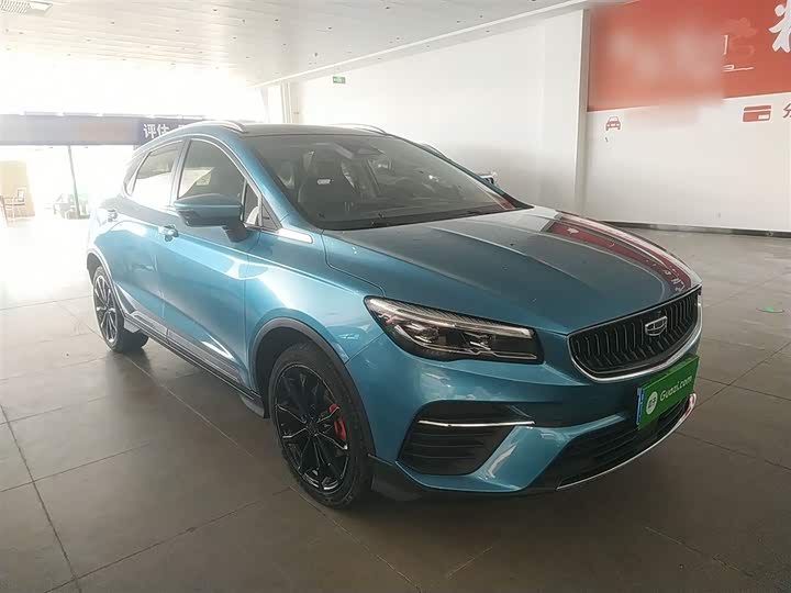 Geely Emgrand GS 2021 2021款 1.4T CVT旗舰型