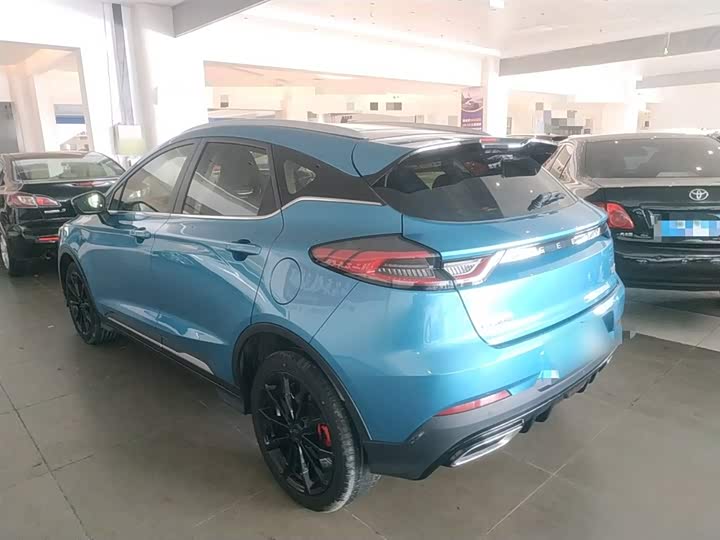 Geely Emgrand GS 2021 2021款 1.4T CVT旗舰型