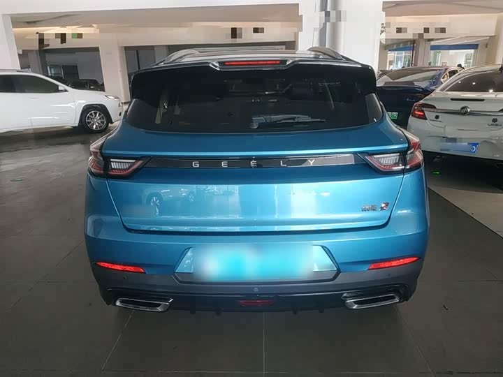 Geely Emgrand GS 2021 2021款 1.4T CVT旗舰型