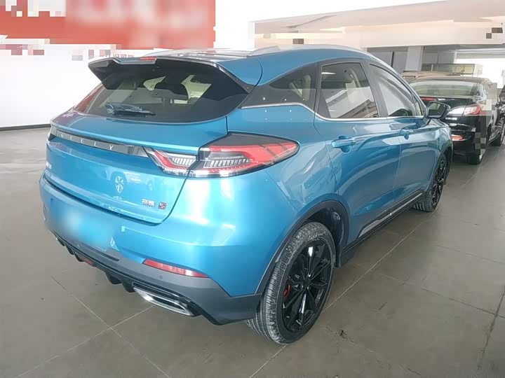 Geely Emgrand GS 2021 2021款 1.4T CVT旗舰型