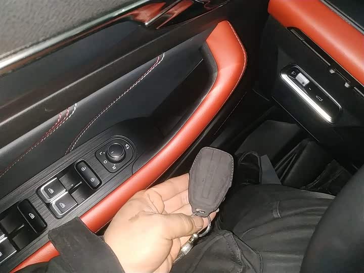 Geely Emgrand GS 2021 2021款 1.4T CVT旗舰型