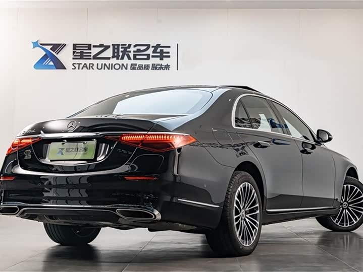 Mercedes-Benz S-Class Hybrid 2023 2023款 S 450 e L 插电式混合动力轿车