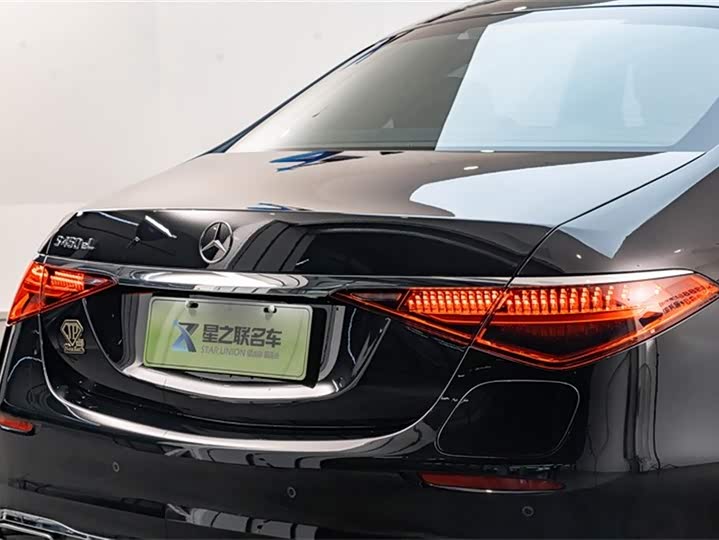Mercedes-Benz S-Class Hybrid 2023 2023款 S 450 e L 插电式混合动力轿车