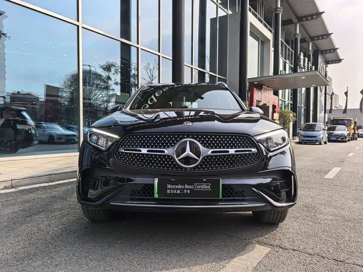 Mercedes-Benz GLC-Class Hybrid 2025 2025款 350 e L 4MATIC 典藏版