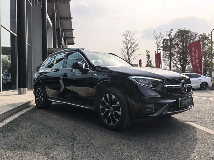 Mercedes-Benz GLC-Class Hybrid 2025 2025款 350 e L 4MATIC 典藏版