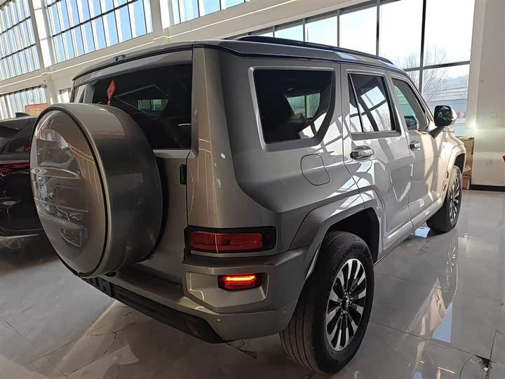 Tank 700 Hybrid 2024 2024款 Hi4-T 极境版