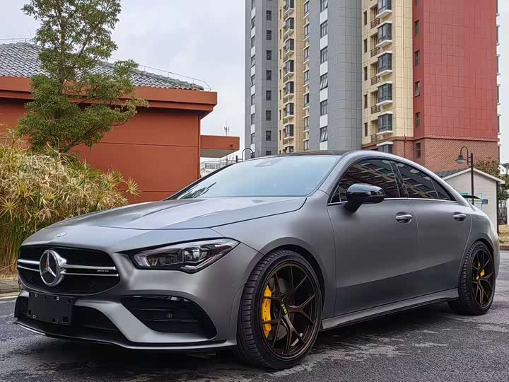 Mercedes-Benz CLA-Class AMG 2022 2022款 AMG CLA 35 4MATIC