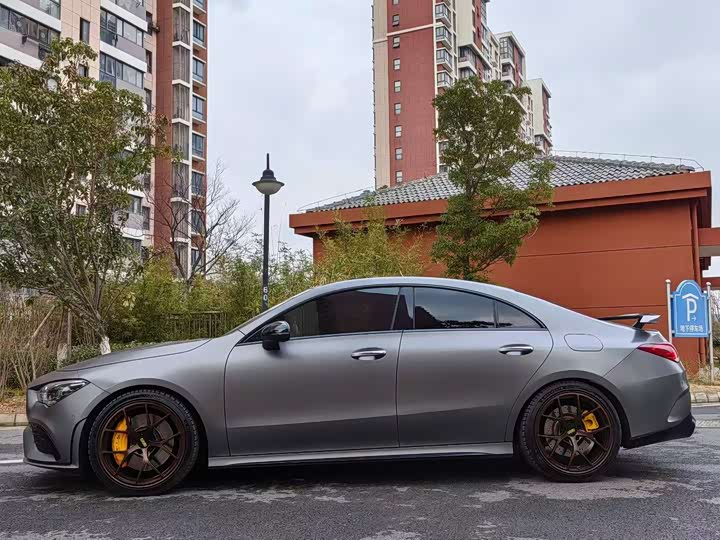 Mercedes-Benz CLA-Class AMG 2022 2022款 AMG CLA 35 4MATIC